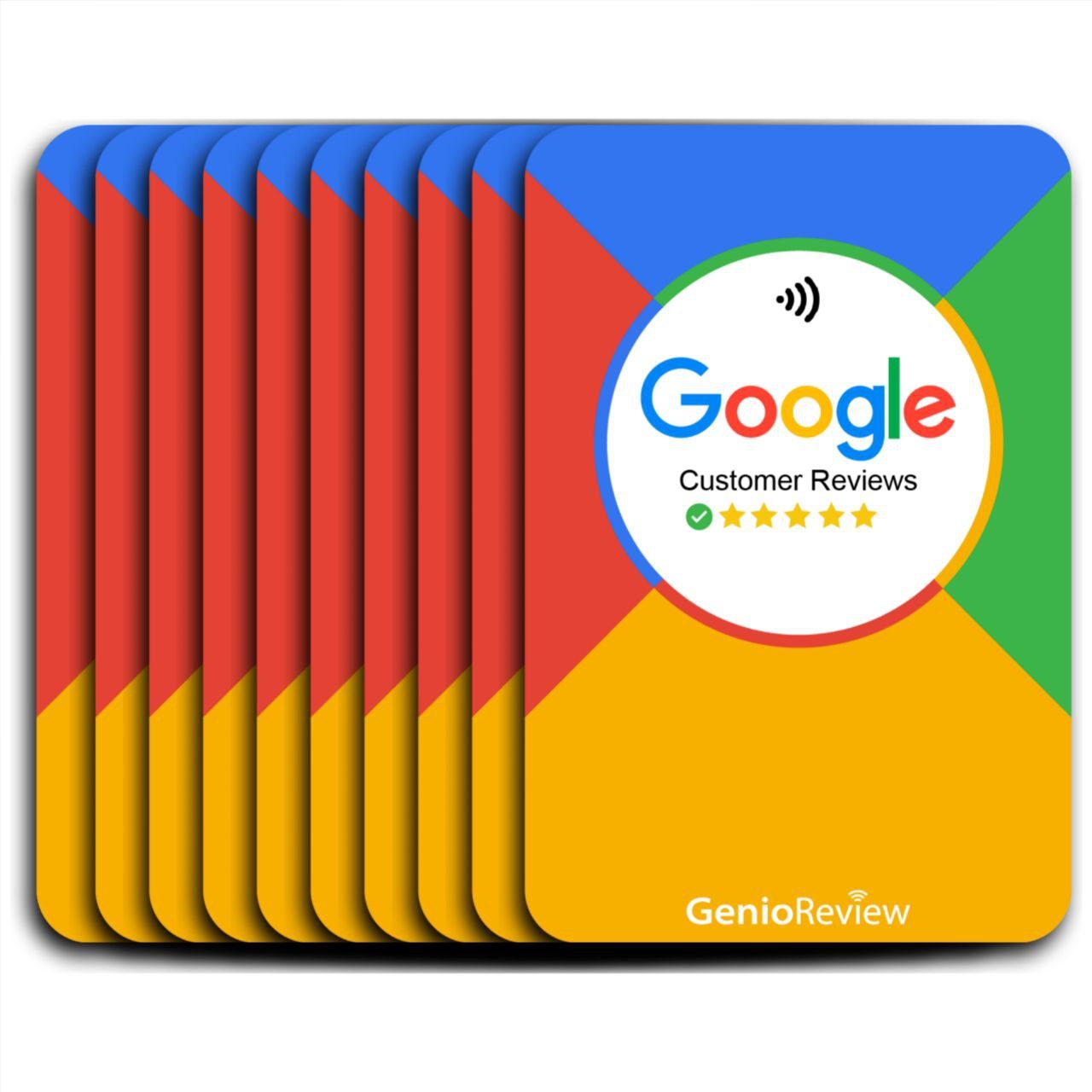 Card Google - GenioReview