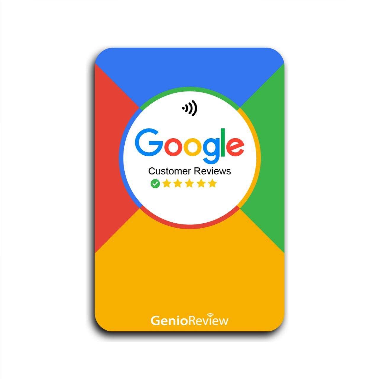 Card Google - GenioReview