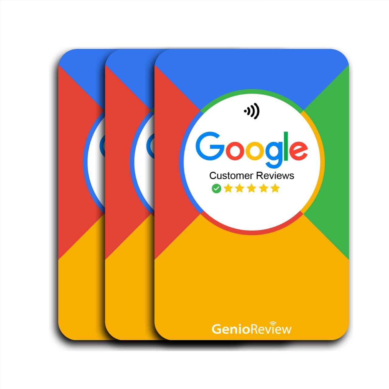 Card Google - GenioReview