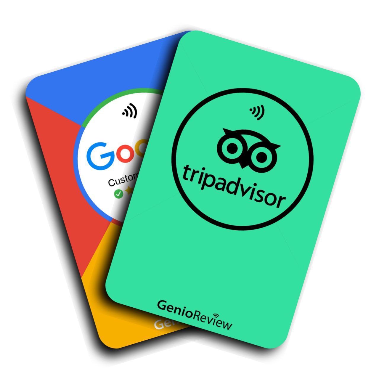 6 card TripAdvisor 6 card Google - GenioReview