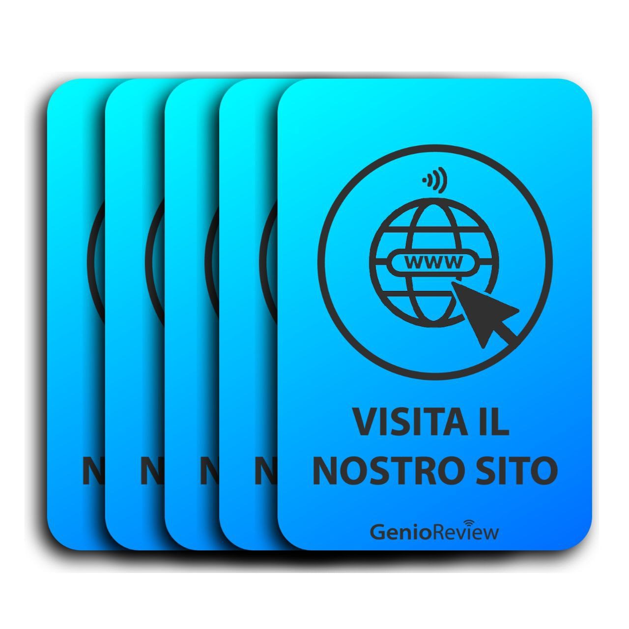 Visita il nostro sito card - GenioReview