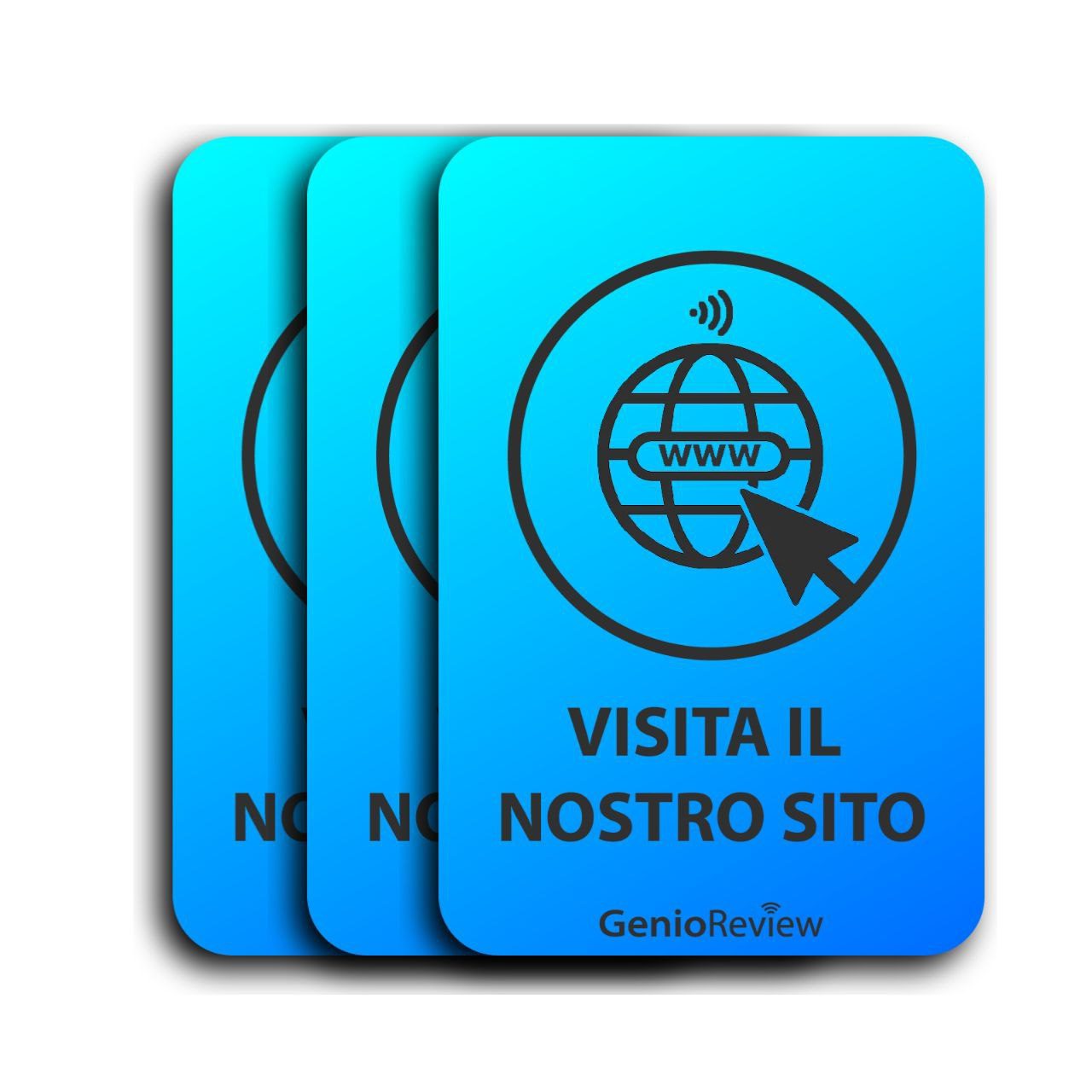 Visita il nostro sito card - GenioReview